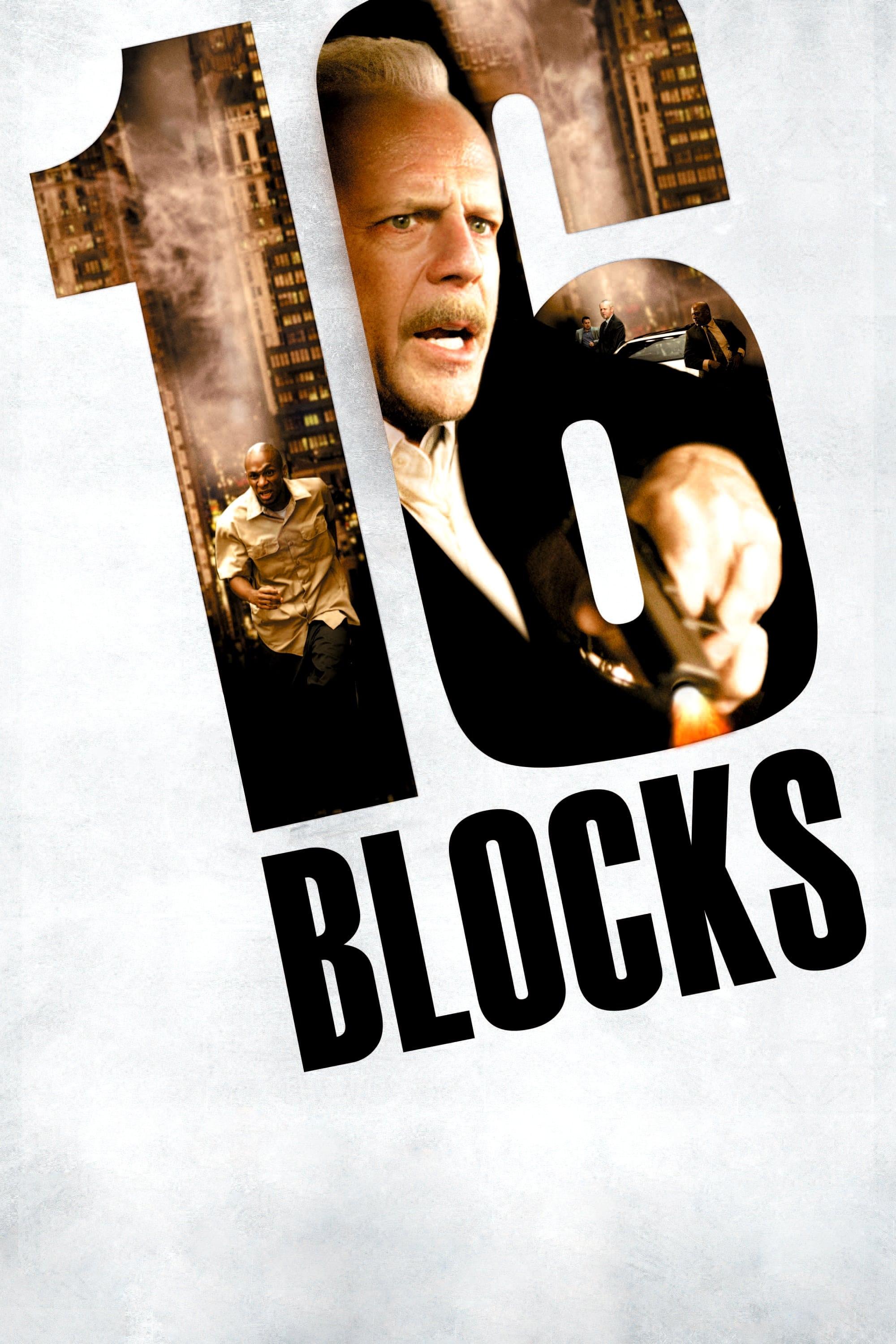 16 Blocks poster