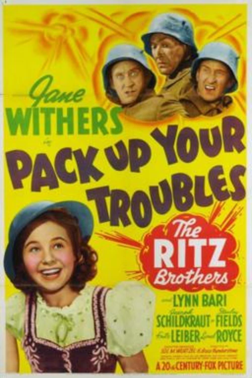 Pack Up Your Troubles poster