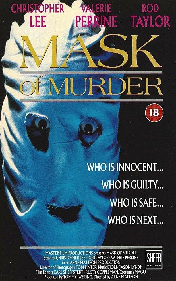 Mask of Murder poster