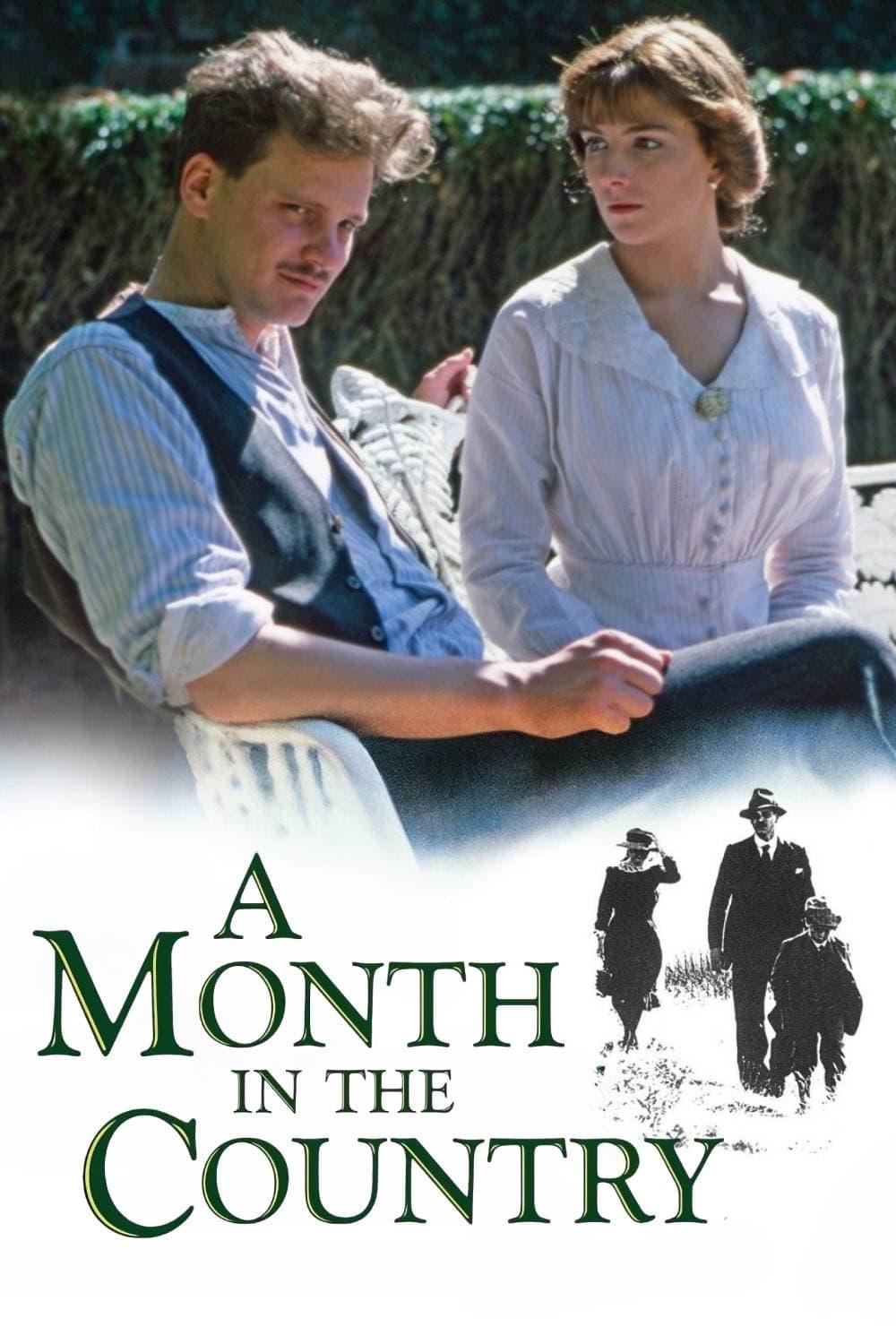 A Month in the Country poster