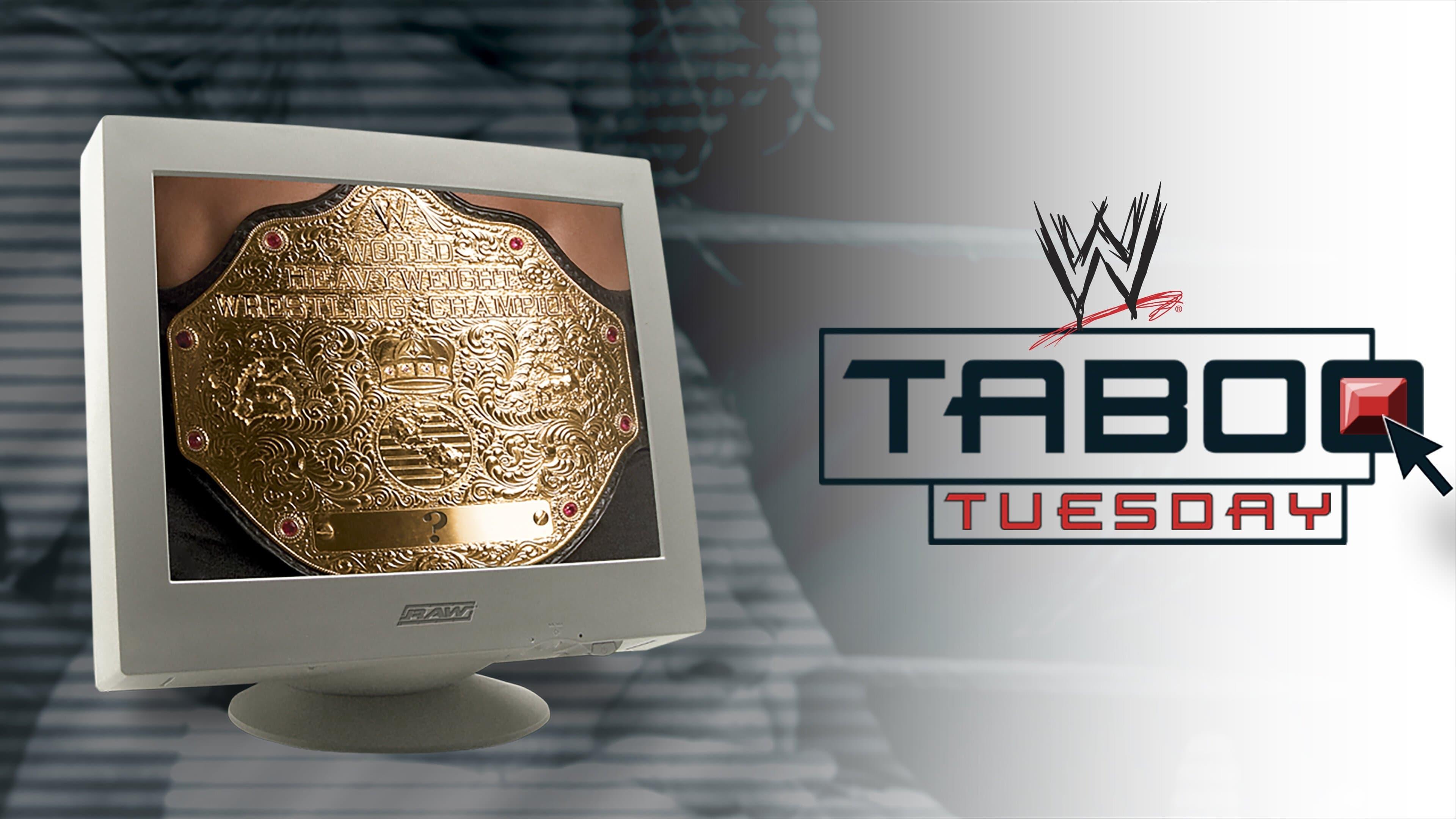 WWE Taboo Tuesday 2004 backdrop