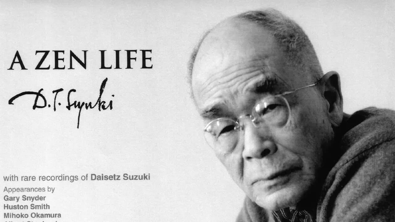 A Zen Life: D.T. Suzuki backdrop
