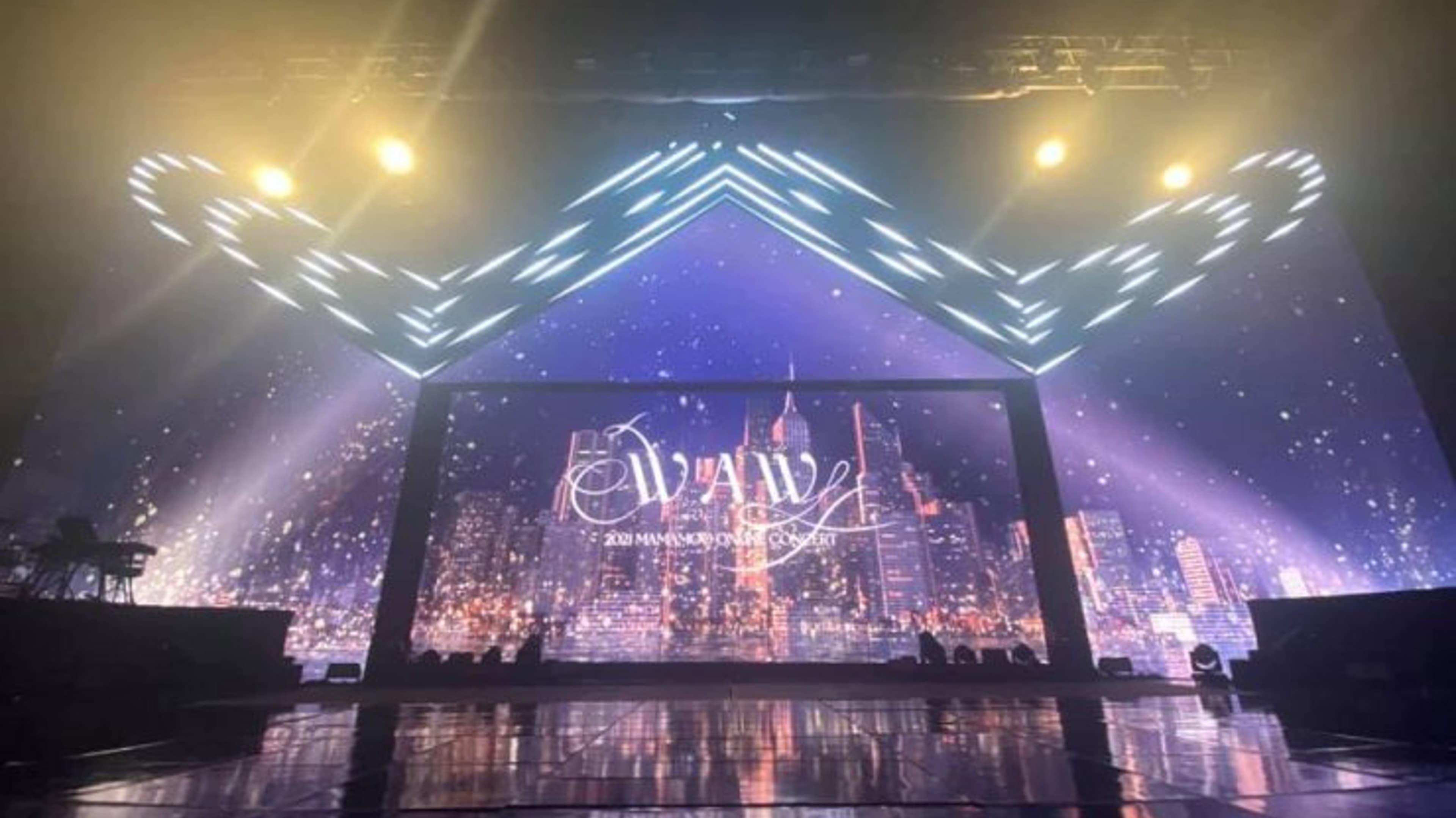 2021 MAMAMOO 'WAW' Concert: The Movie backdrop
