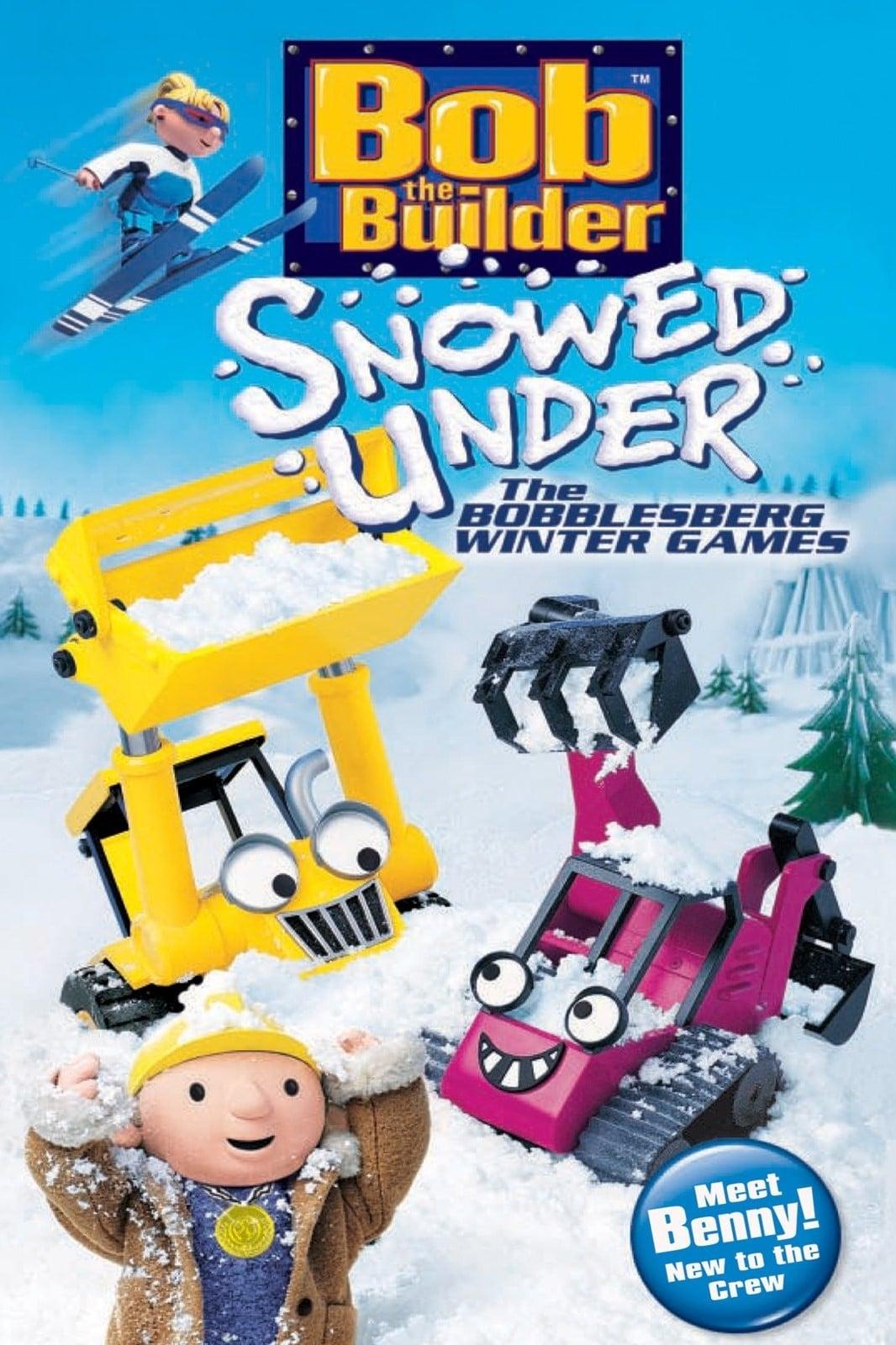 Bob the Builder: Snowed Under - The Bobblesberg Winter Games poster