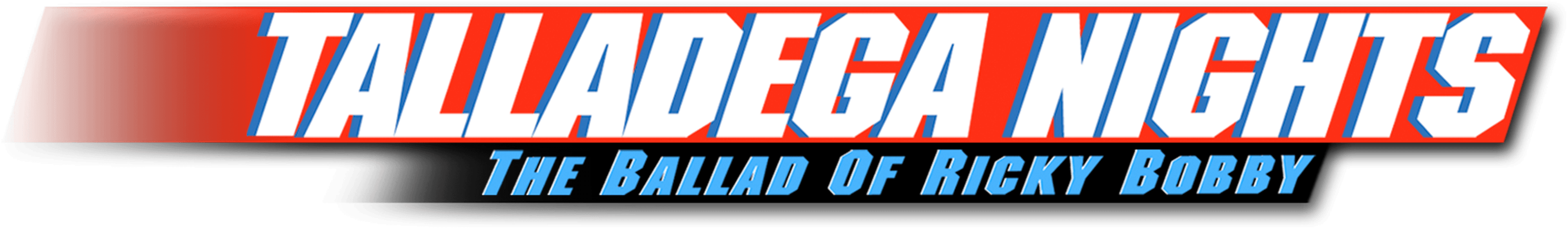 Talladega Nights: The Ballad of Ricky Bobby logo