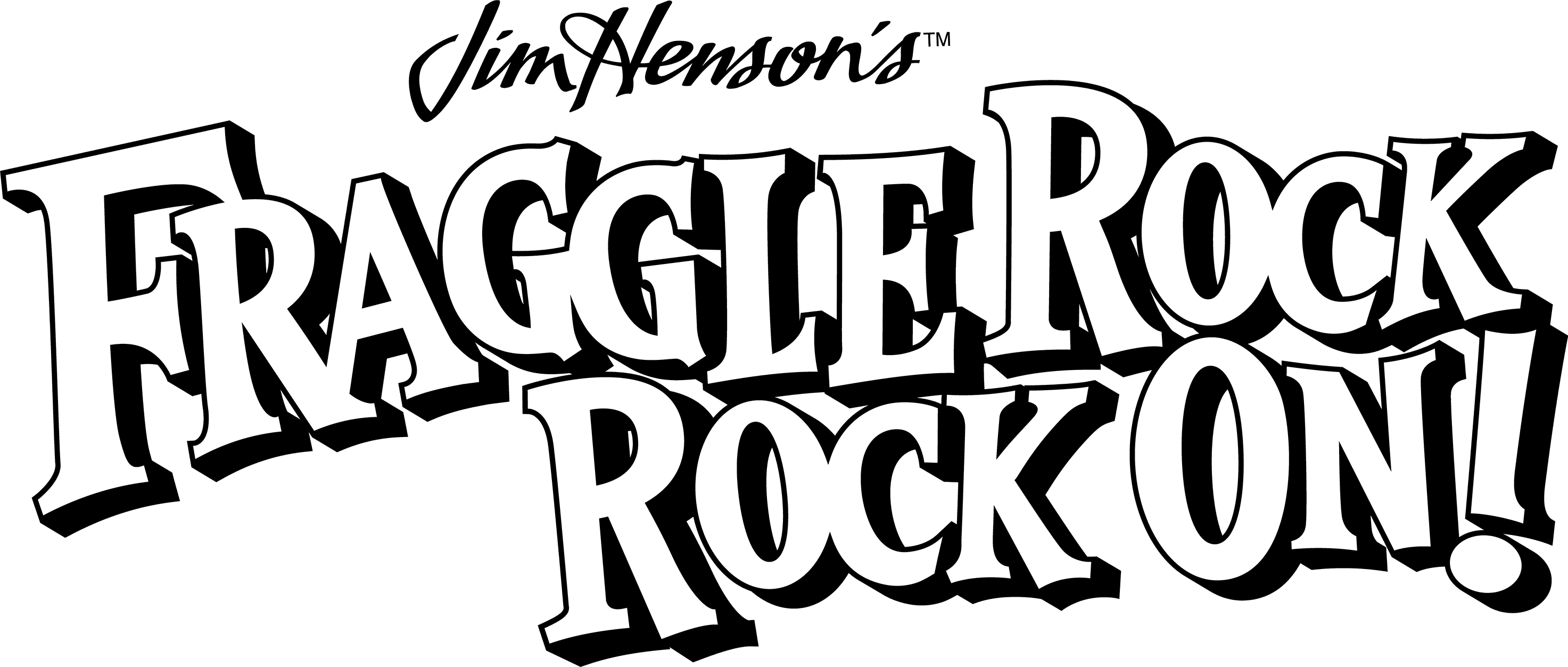 Fraggle Rock: Rock On! logo
