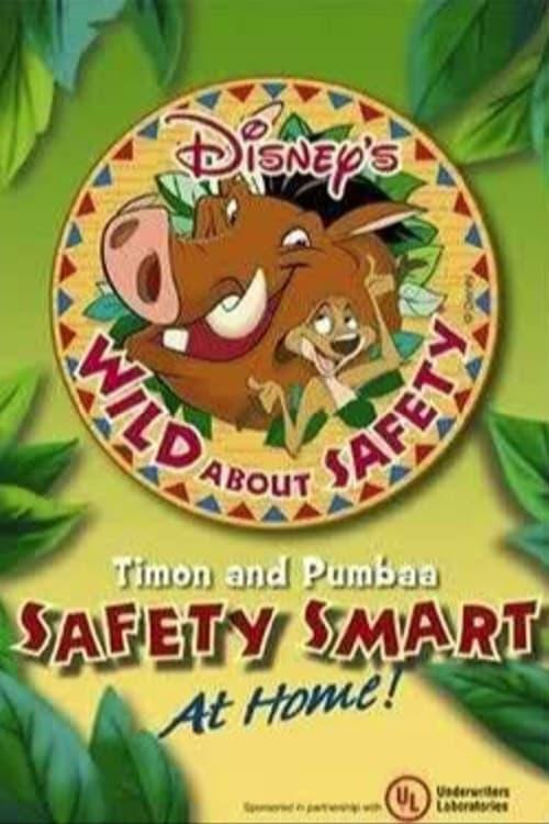 Wild About Safety: Timon and Pumbaa Safety Smart at Home! poster