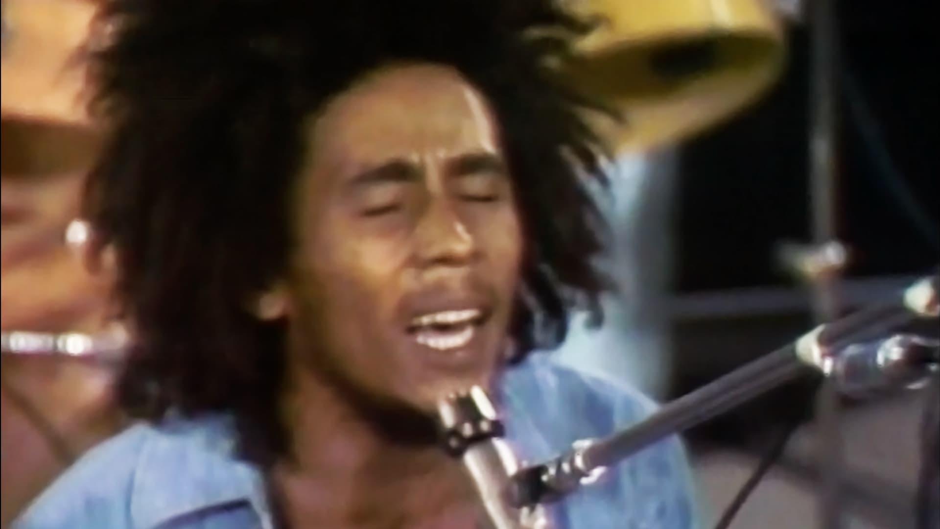 Bob Marley backdrop