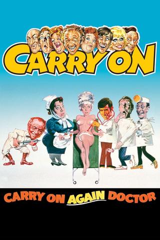 Carry On Again Doctor poster