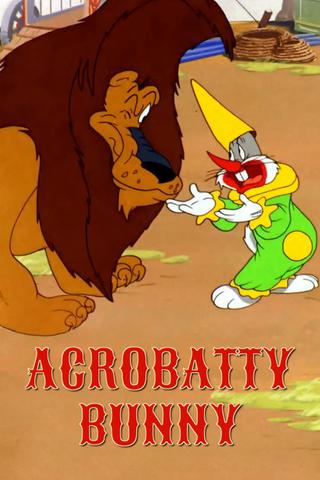Acrobatty Bunny poster