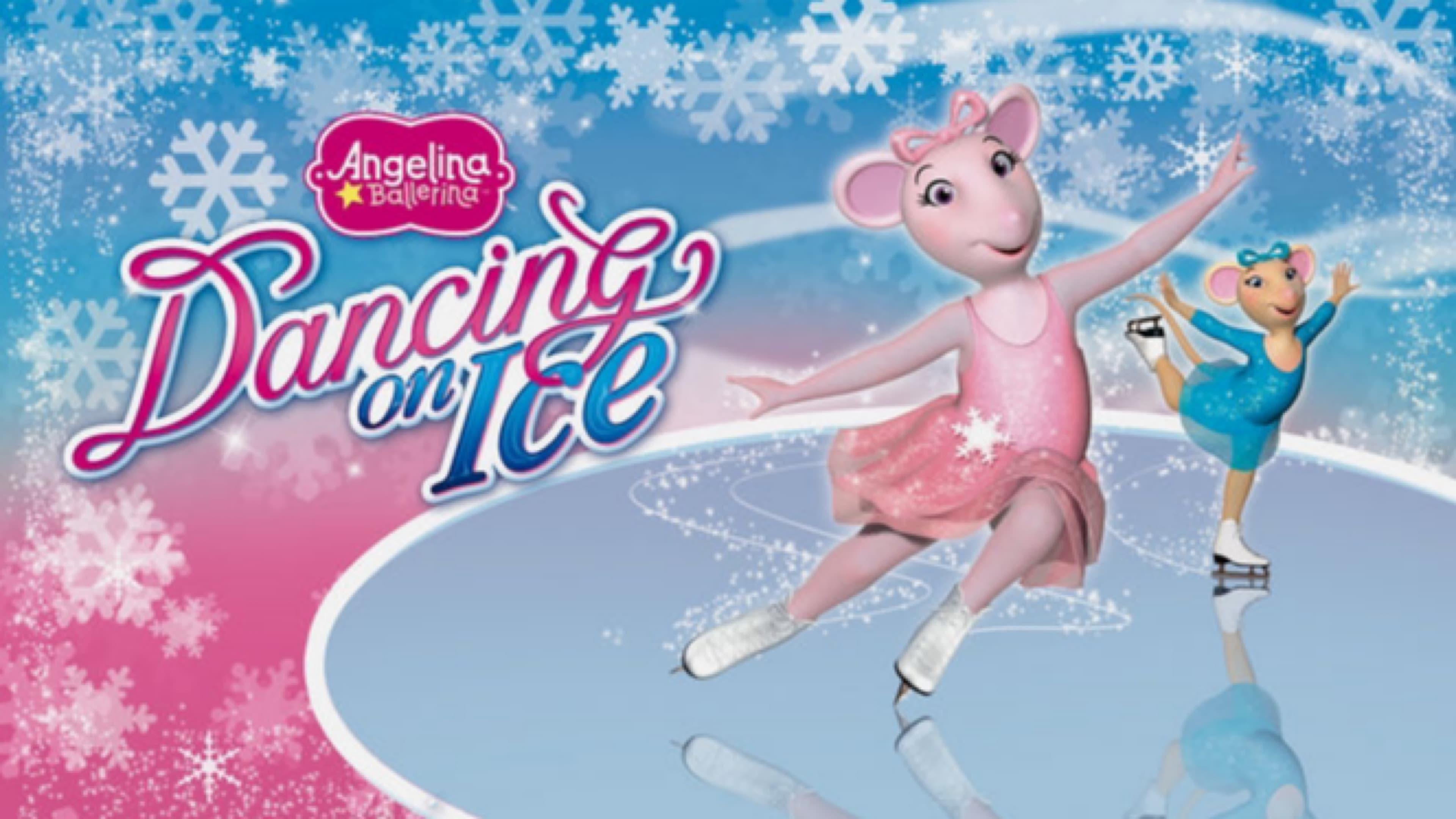 Angelina Ballerina: Dancing on Ice backdrop