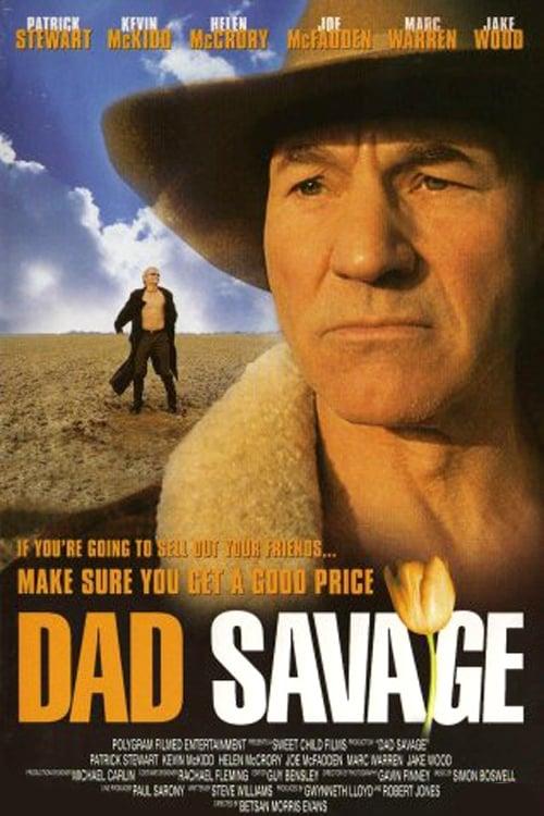 Dad Savage poster