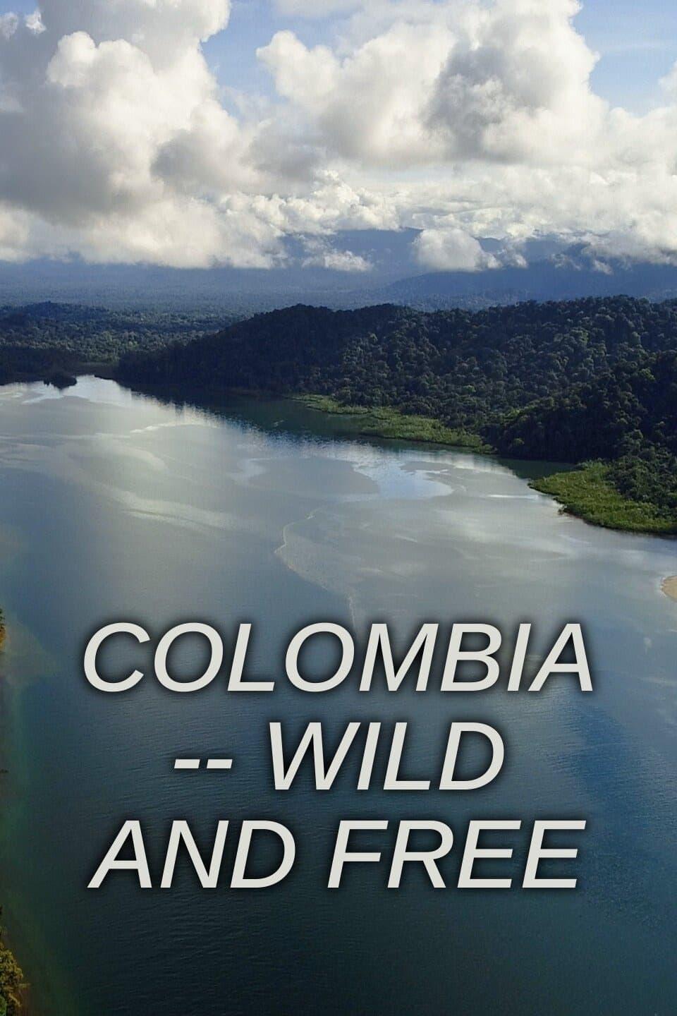 Colombia - Wild and Free poster