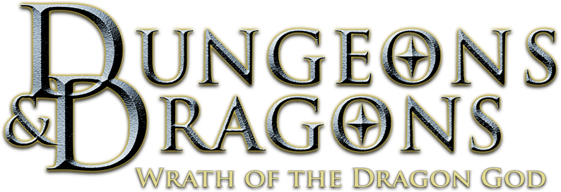 Dungeons & Dragons: Wrath of the Dragon God logo