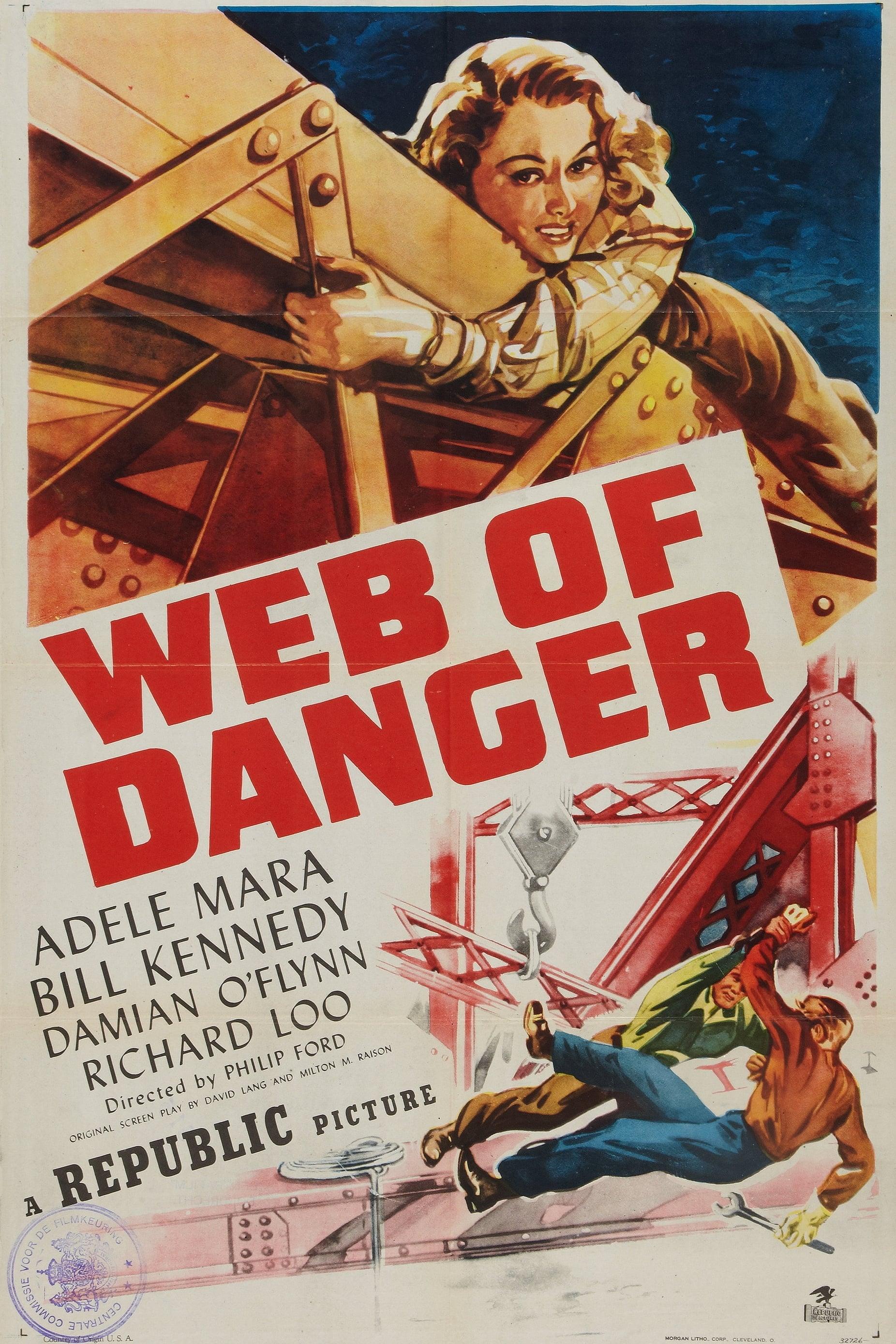 Web of Danger poster