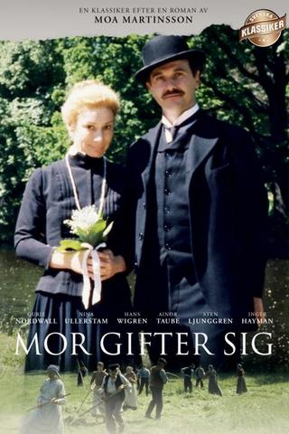 Mor gifter sig poster