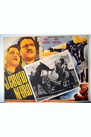 El Cristo negro poster