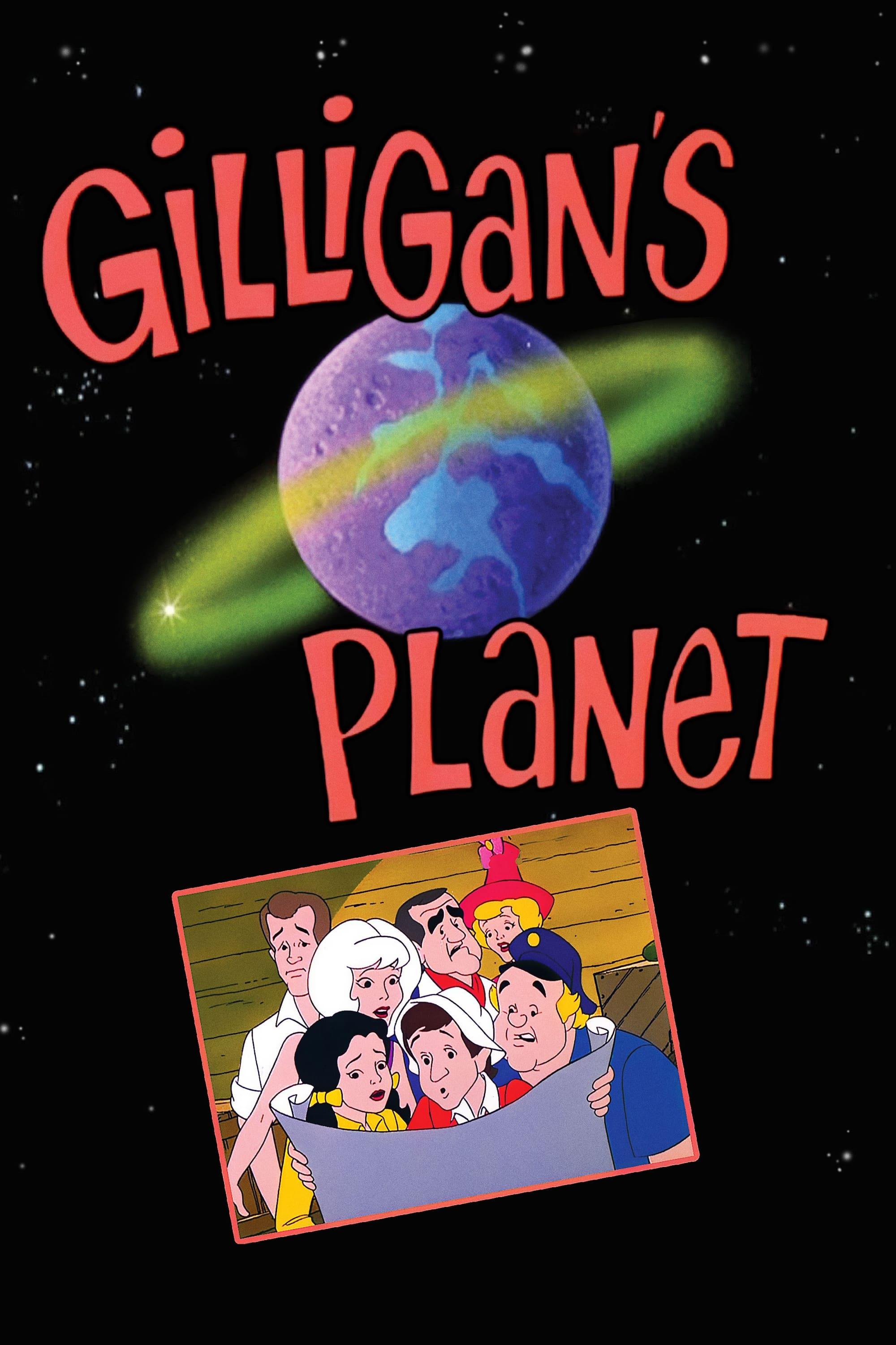 Gilligan's Planet poster