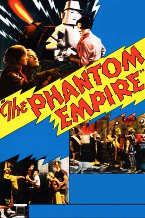 The Phantom Empire poster