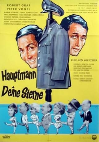 Hauptmann - deine Sterne poster