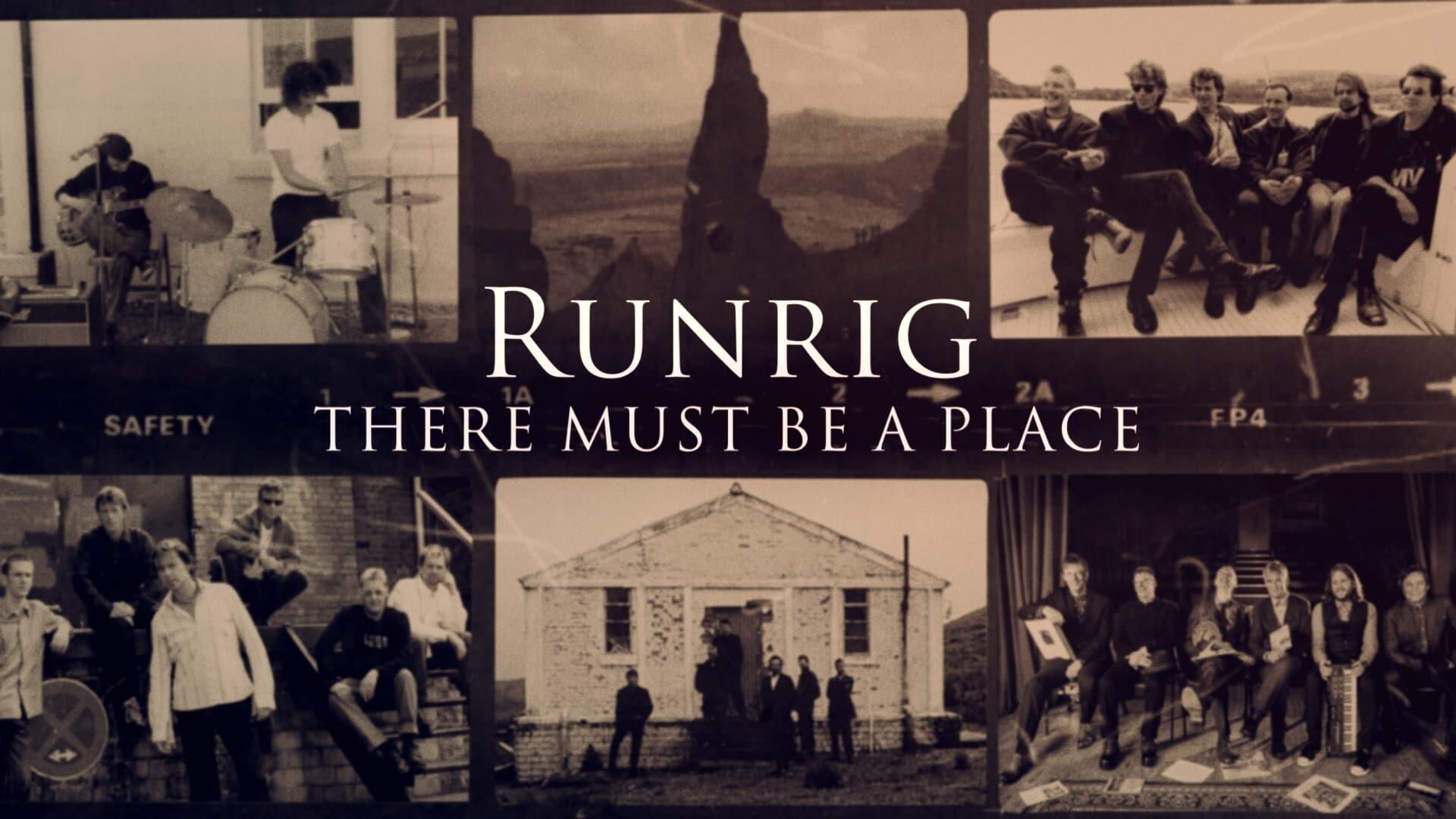 Runrig: There Must Be a Place backdrop