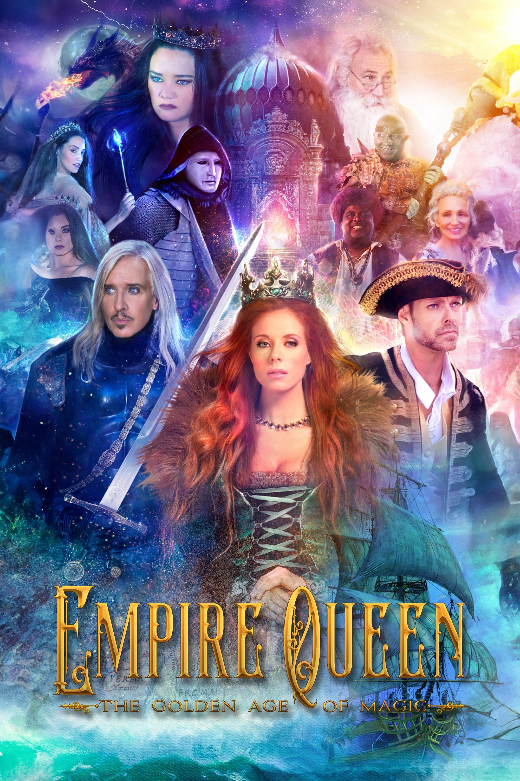 Empire Queen: The Golden Age of Magic poster