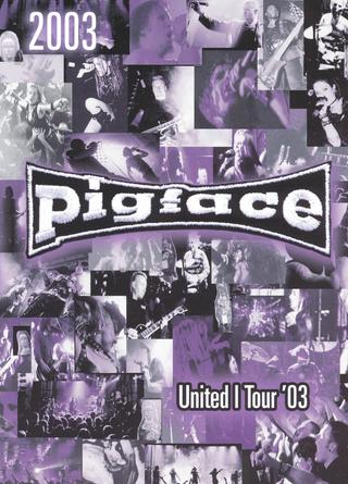 Pigface - United I Tour '03 poster