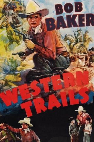 Western Trails poster