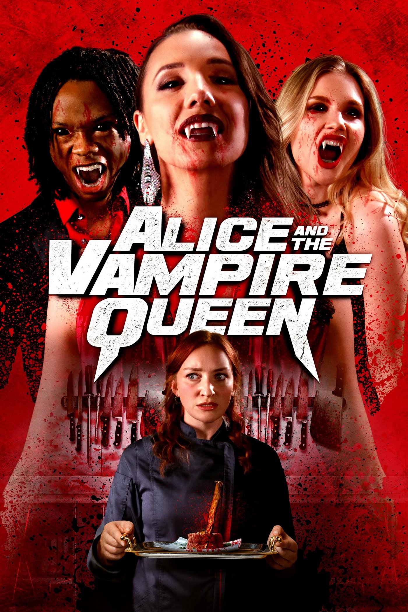 Alice and the Vampire Queen poster