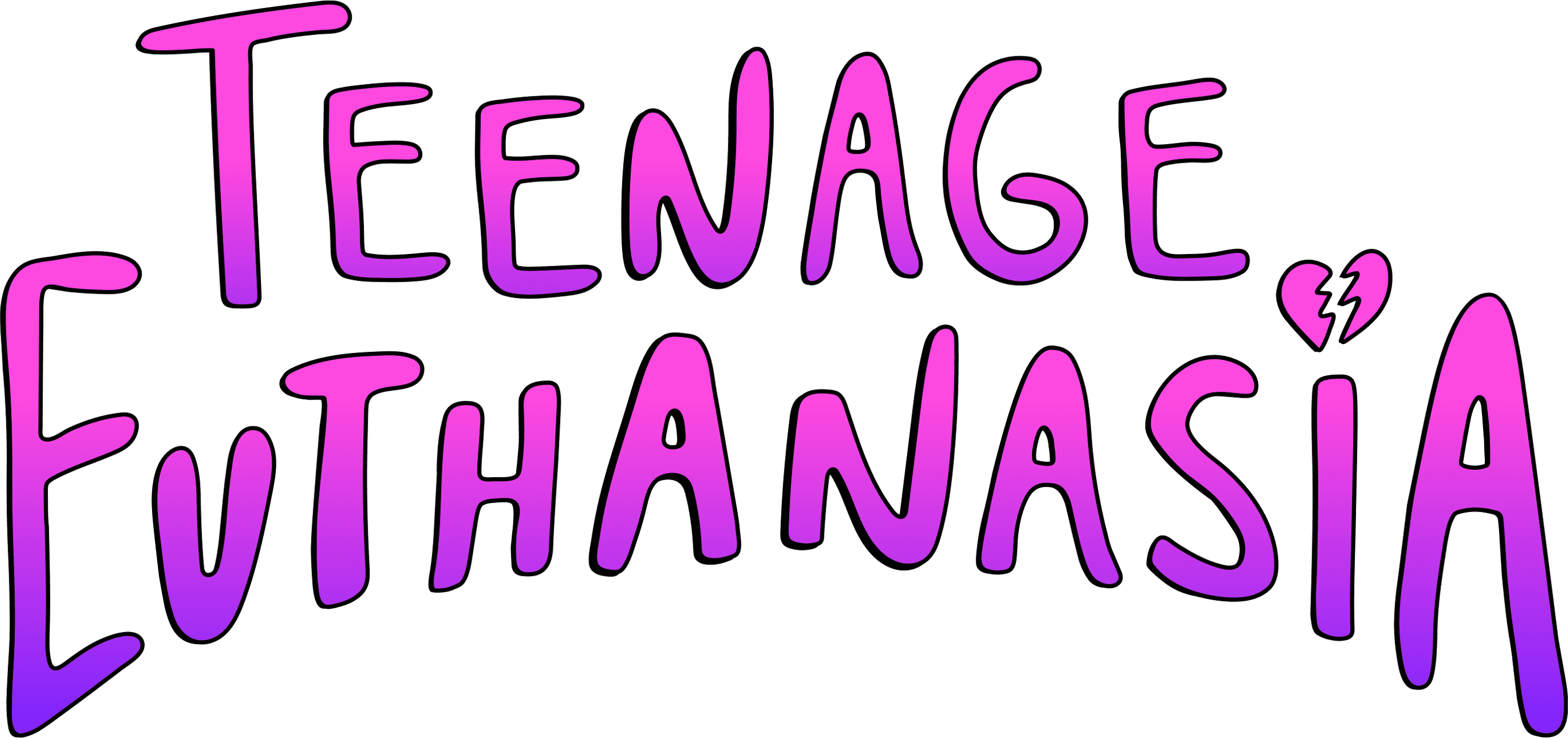 Teenage Euthanasia logo