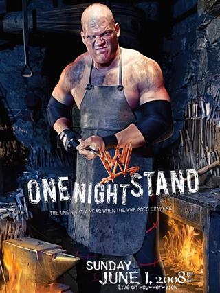 WWE One Night Stand 2008 poster