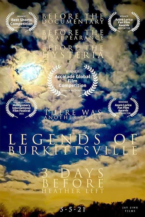 Legends of Burkittsville: 3 Days Before Heather Left poster