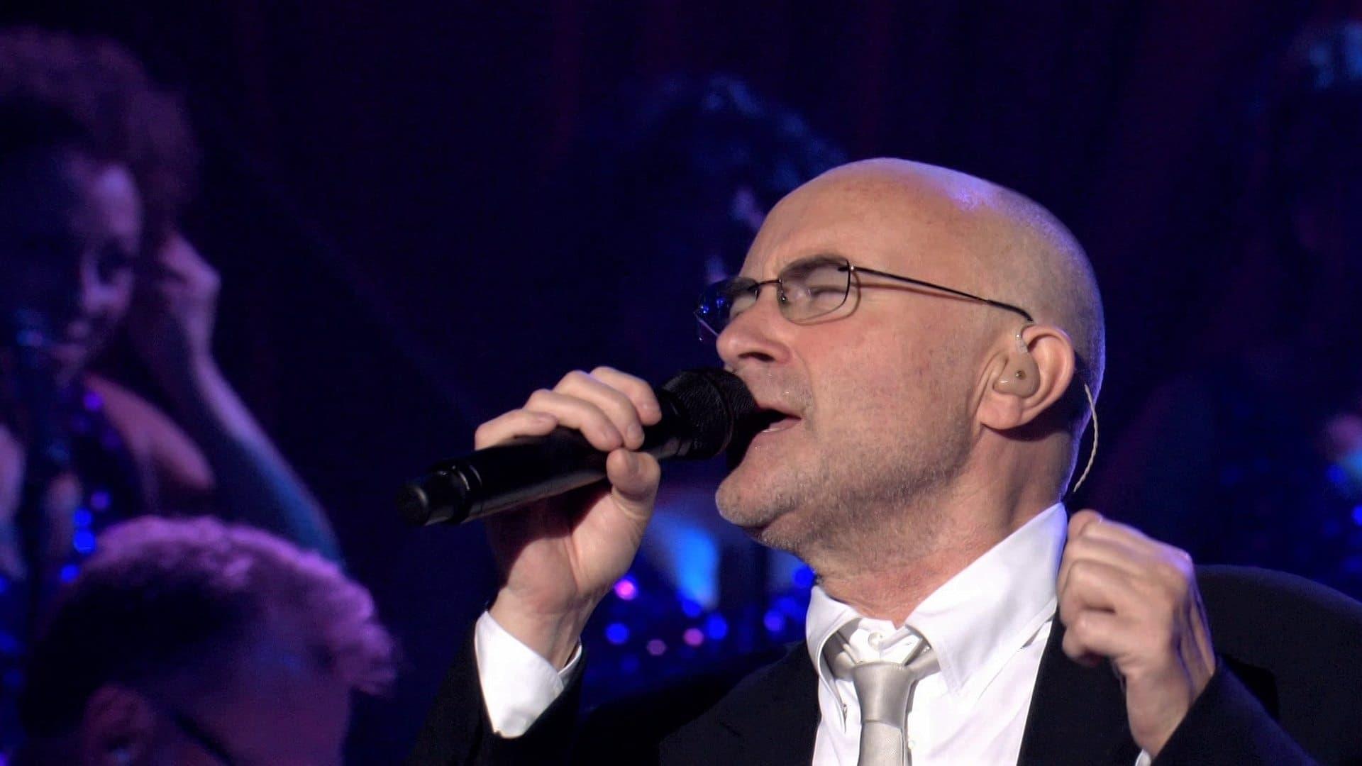 Phil Collins: Going Back - Live at the Roseland Ballroom, NYC backdrop