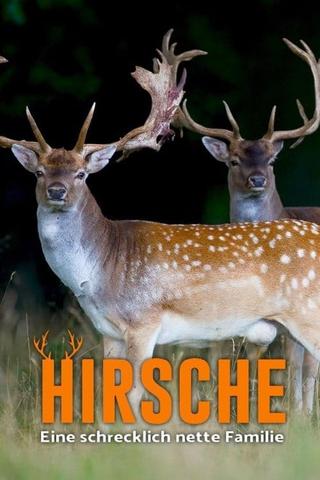 Hirsche - Eine schrecklich nette Familie poster