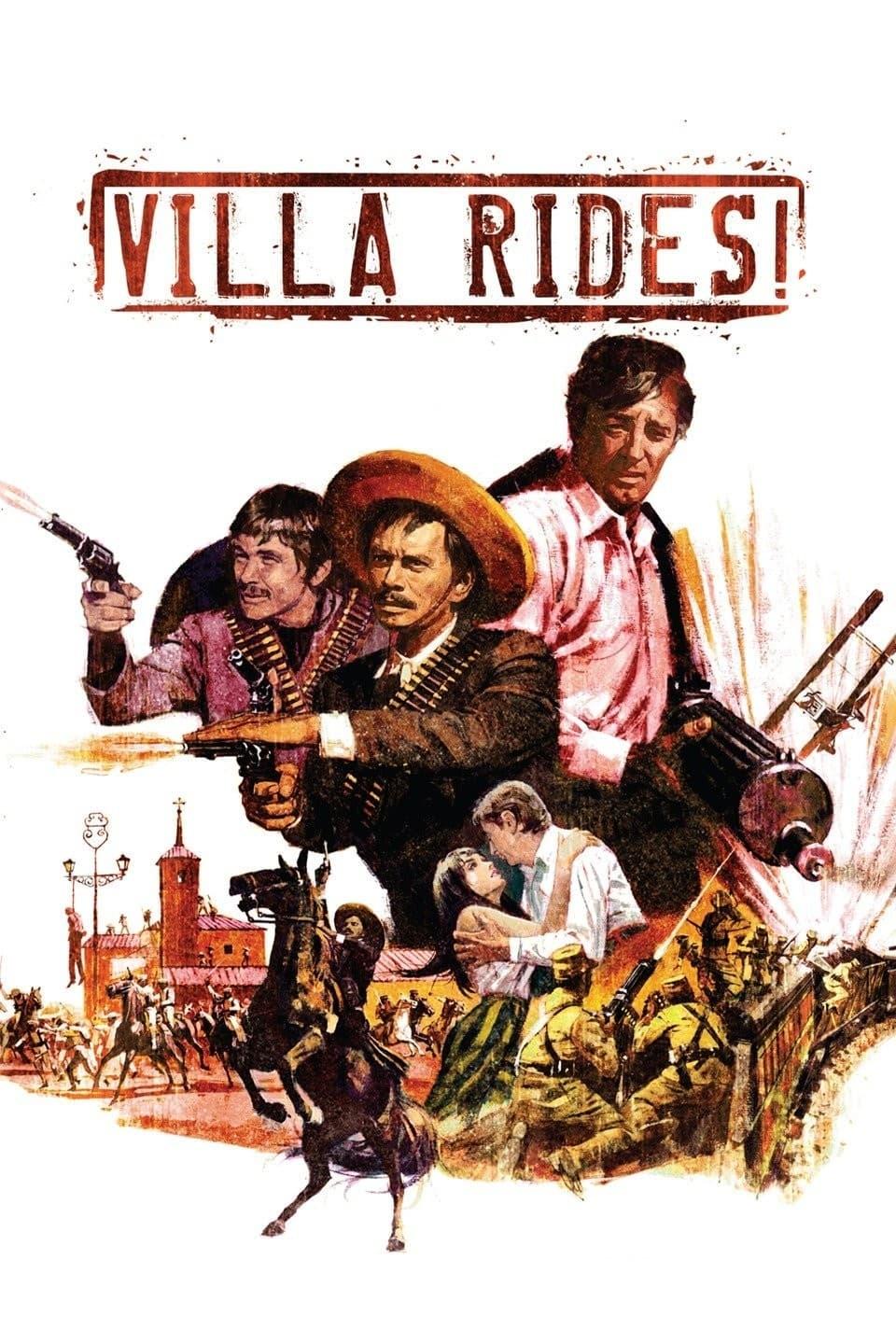 Villa Rides poster