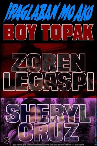Ipaglaban mo ako Boy Topak poster