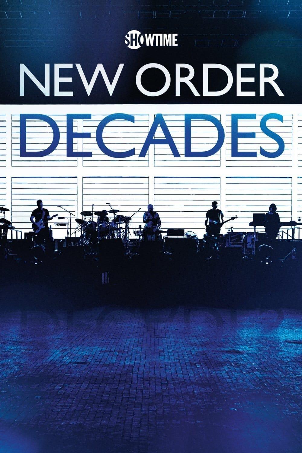 New Order: Decades poster