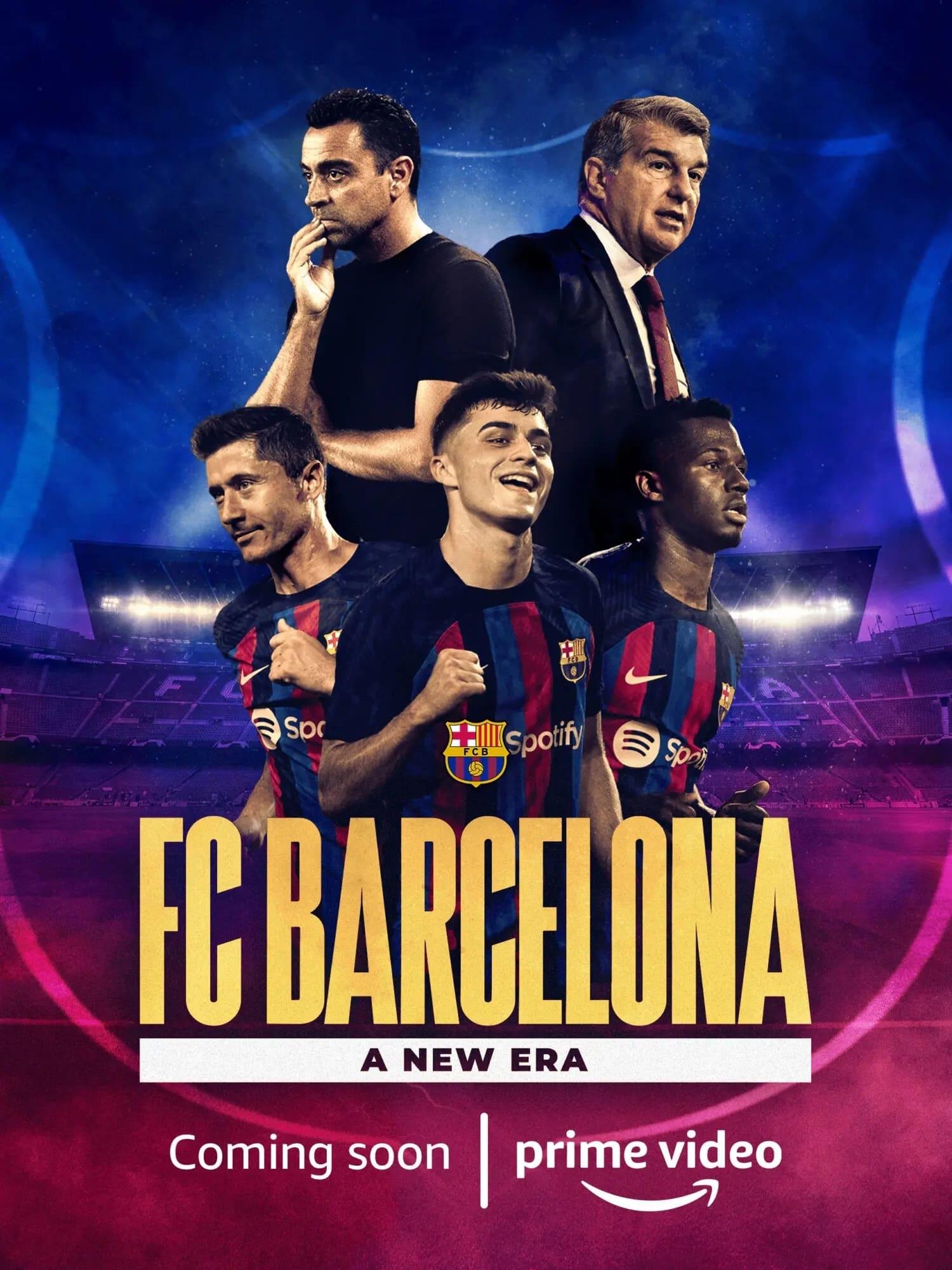 FC Barcelona: A New Era poster