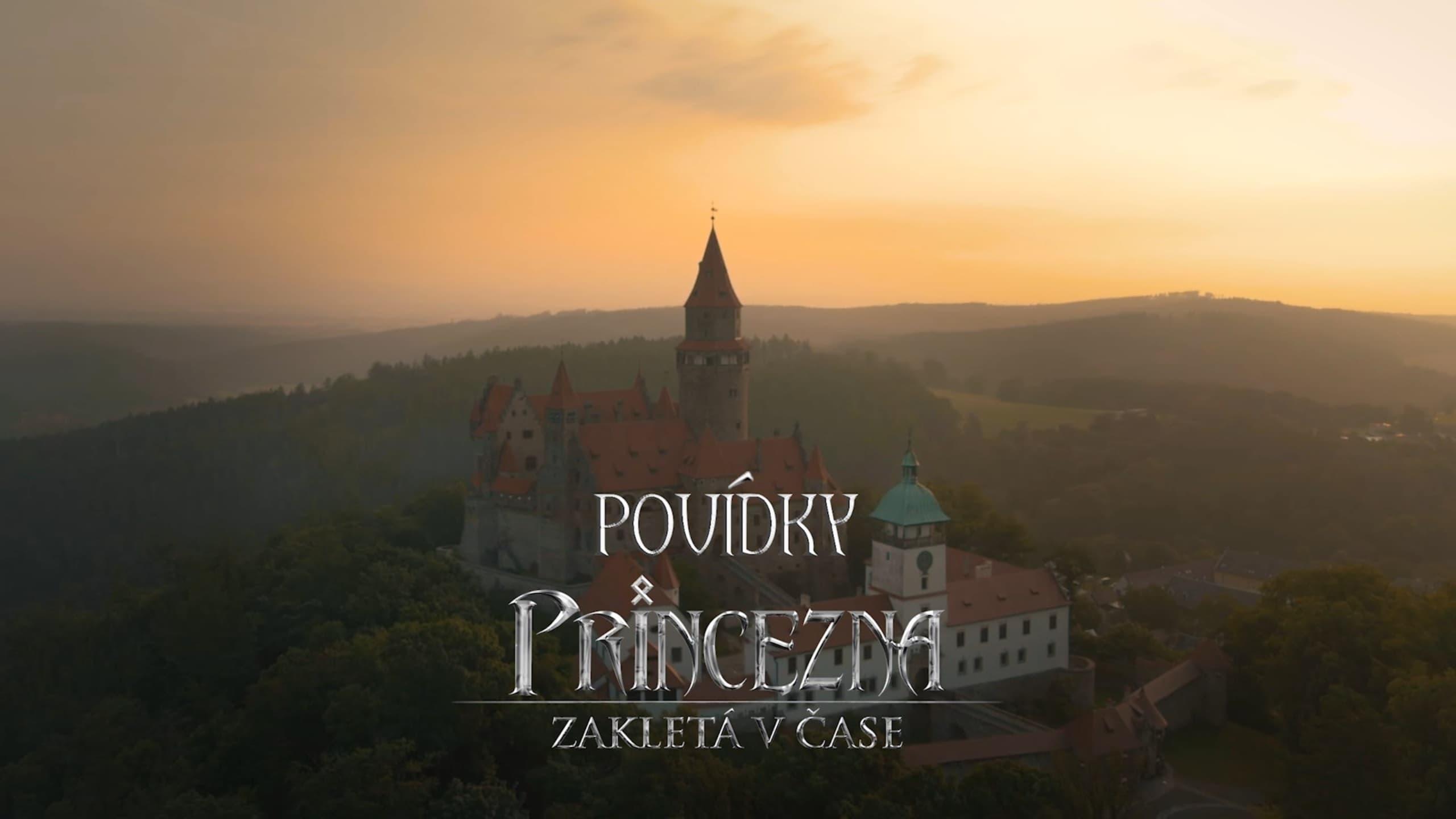 Princezna zakletá v čase: Povídky backdrop