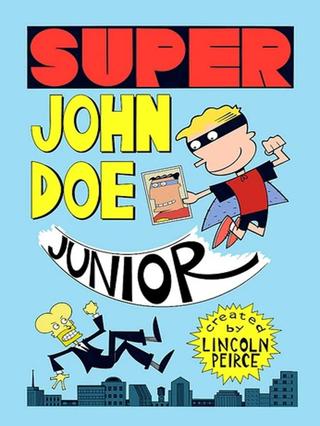 Super John Doe Junior poster