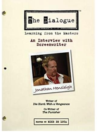 The Dialogue: An Interview with Screenwriter Jonathan Hensleigh poster