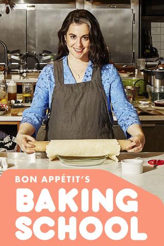 Bon Appétit's Baking School poster