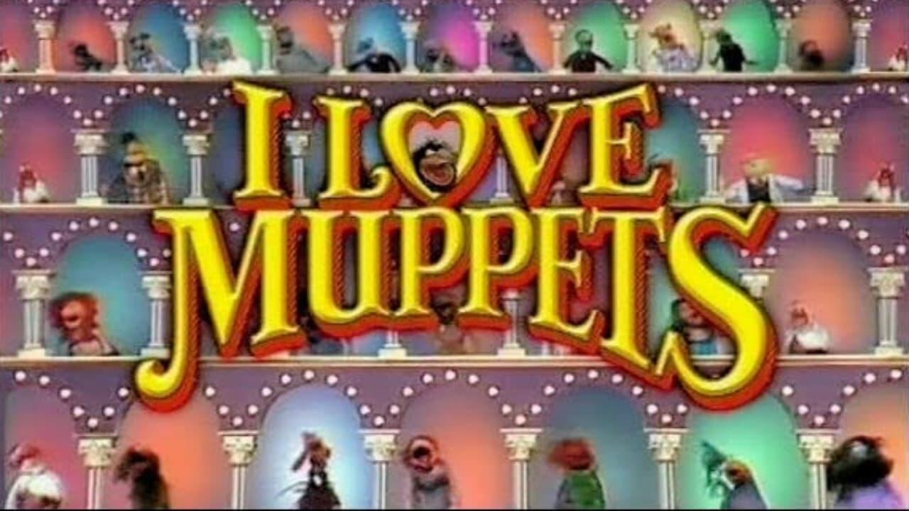 I Love Muppets backdrop