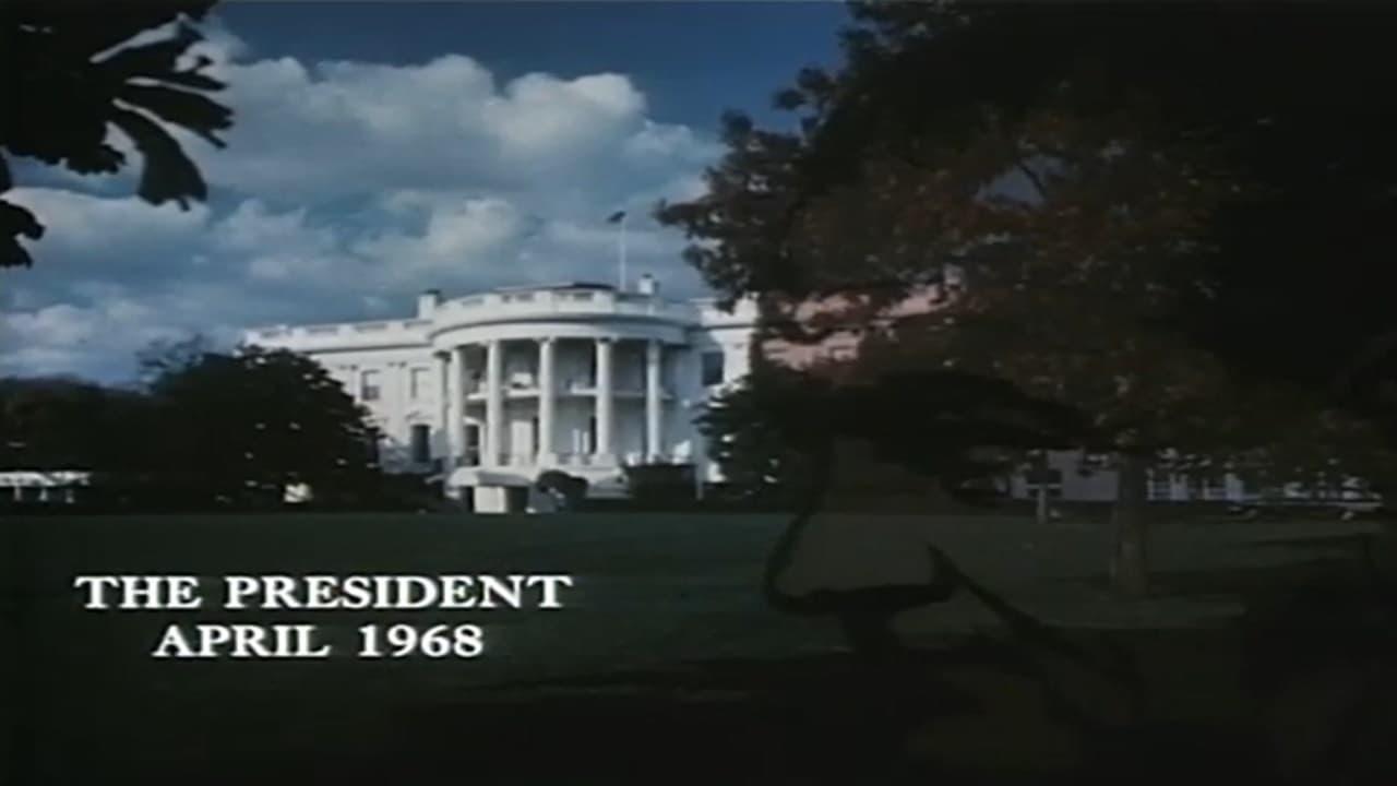 The President, April 1968 backdrop