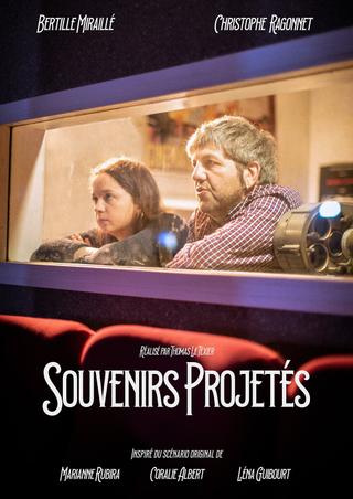 Souvenirs Projetés poster