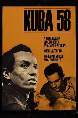 Cuba '58 poster
