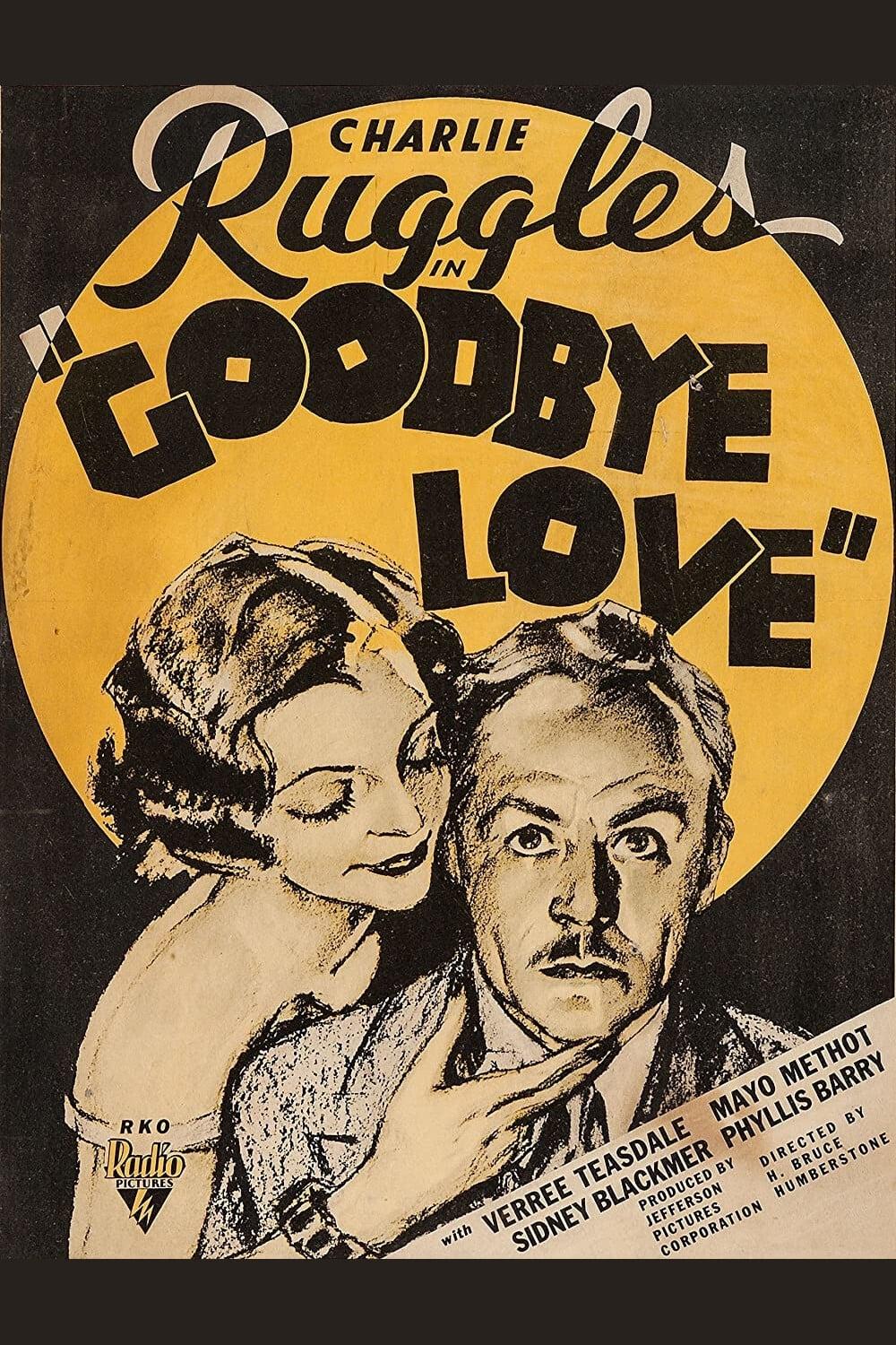 Good-bye Love poster