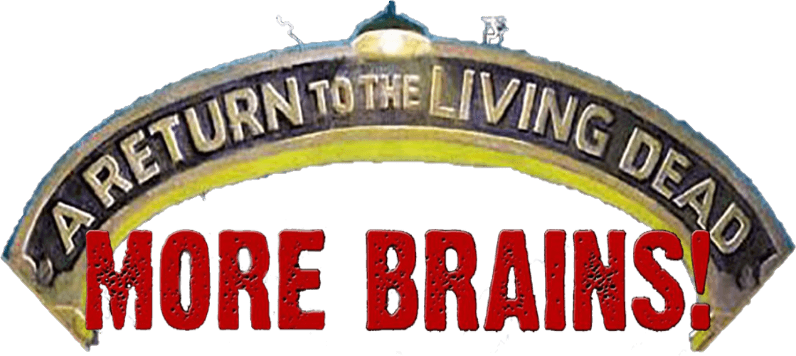 More Brains! A Return to the Living Dead logo