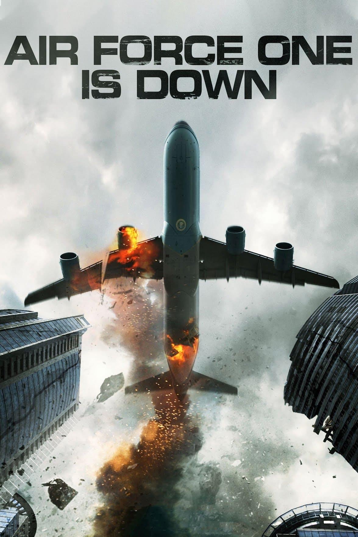 Alistair MacLean's Air Force One Is Down poster