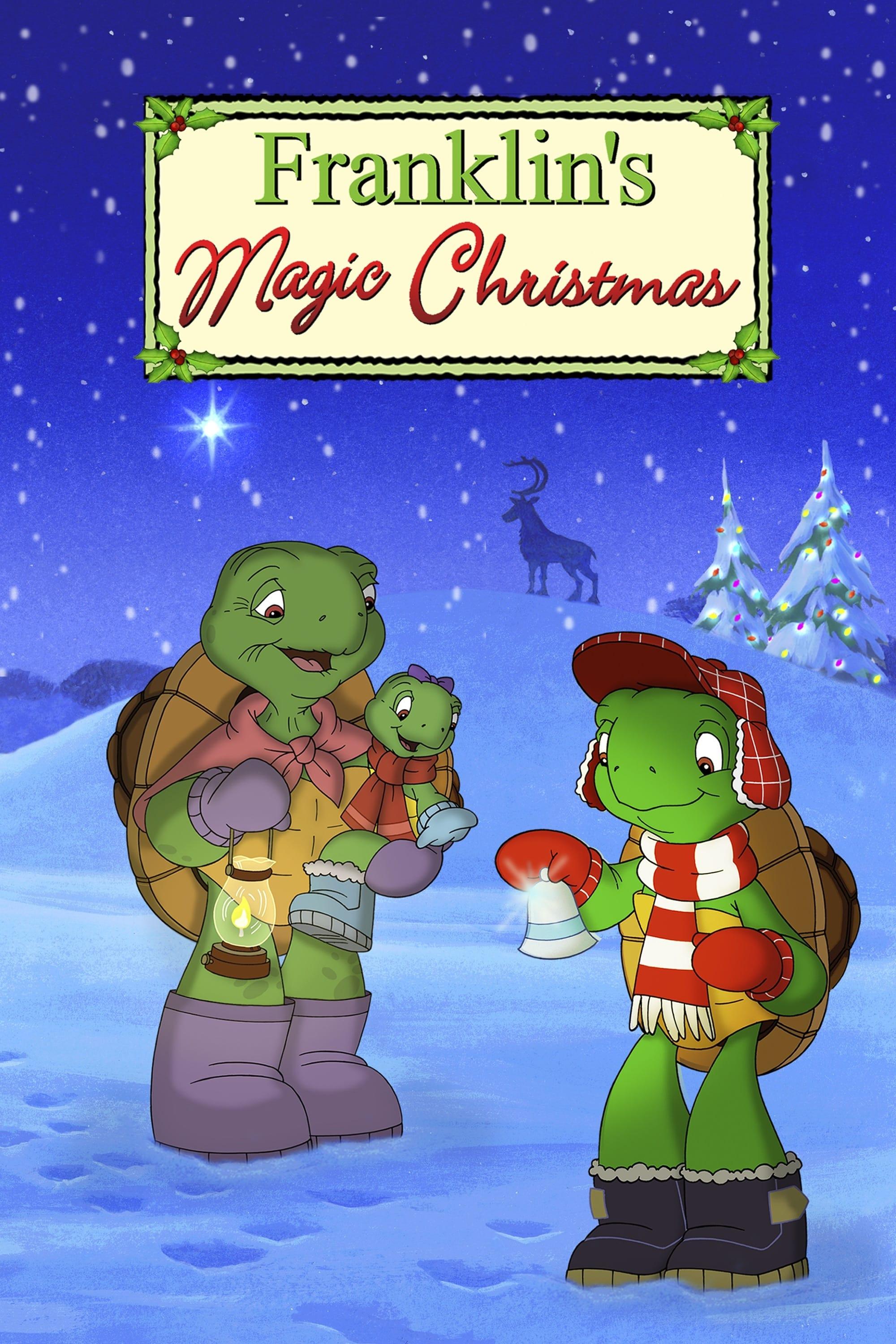 Franklin's Magic Christmas poster